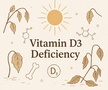 Vitamin D3 Deficiency: The Silent Epidemic Affecting Over 1 Billion People Worldwide